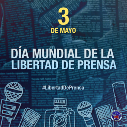 Día Mundial de la Libertad de Prensa