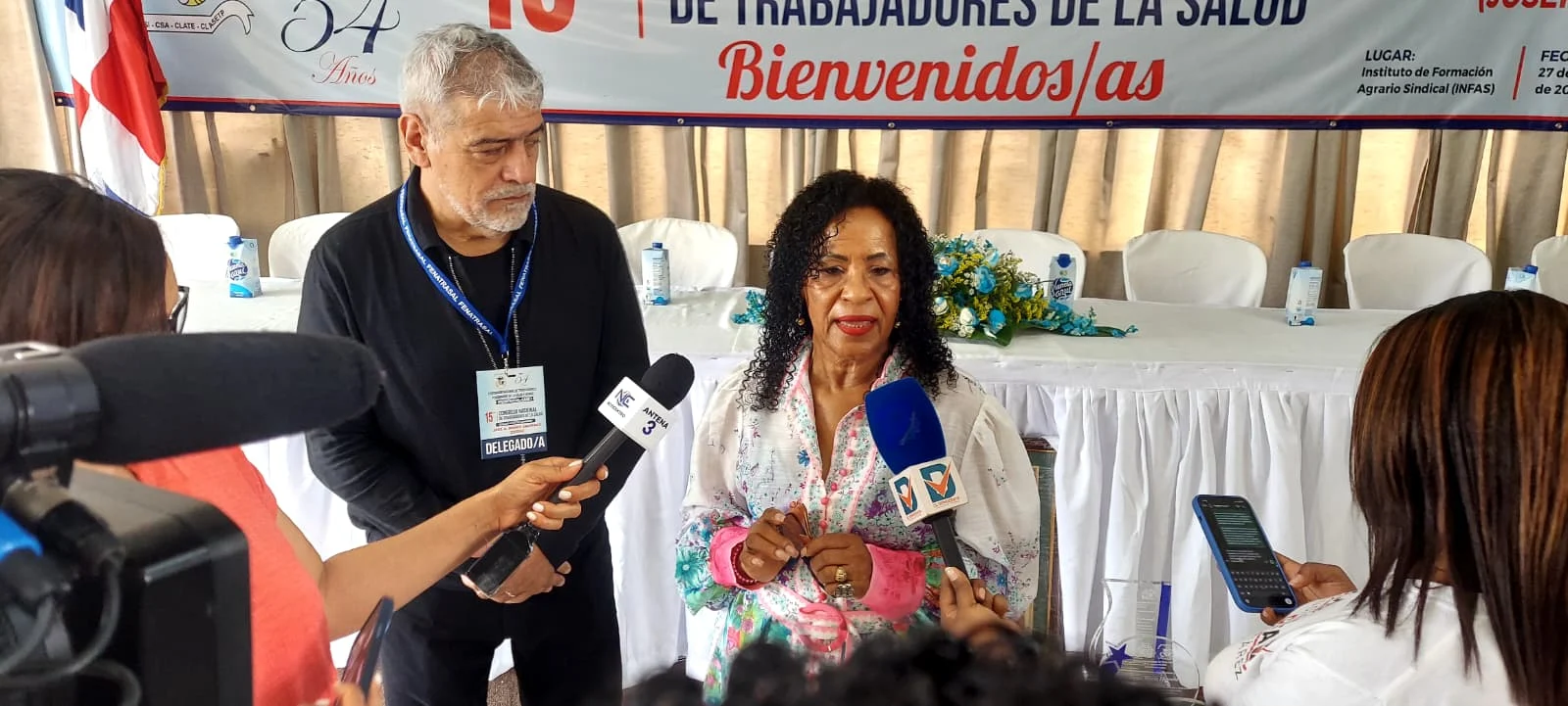 En su XV Congreso FENATRASAL reitera demanda de aumento salarial para administrativos del sector salud