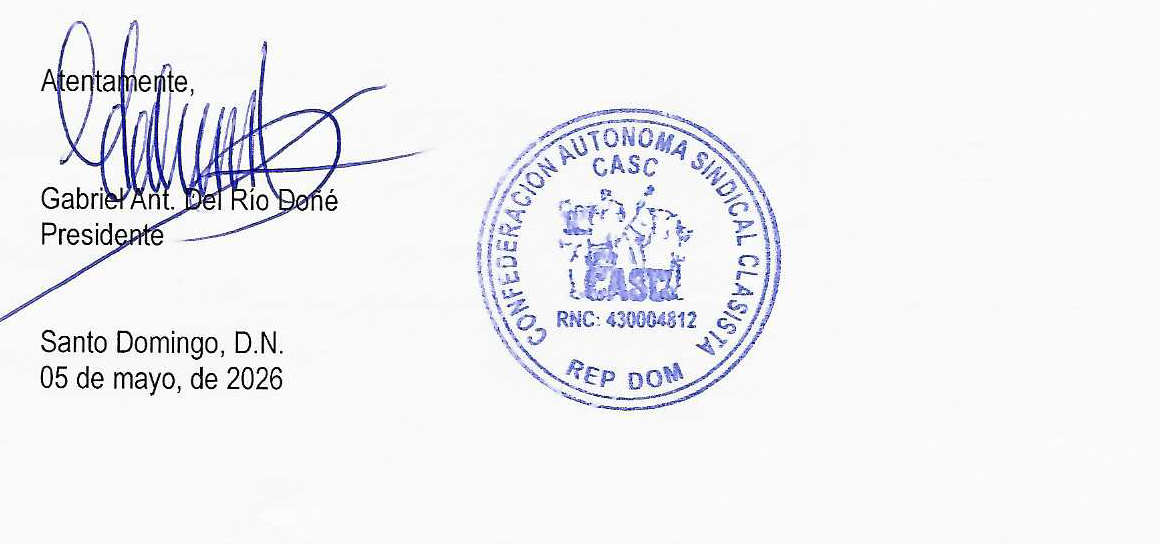 CARTA DE ACLARACIÓN PÚBLICA