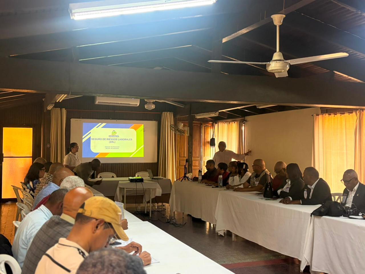 Taller sobre Prevención de Riesgos Laborales