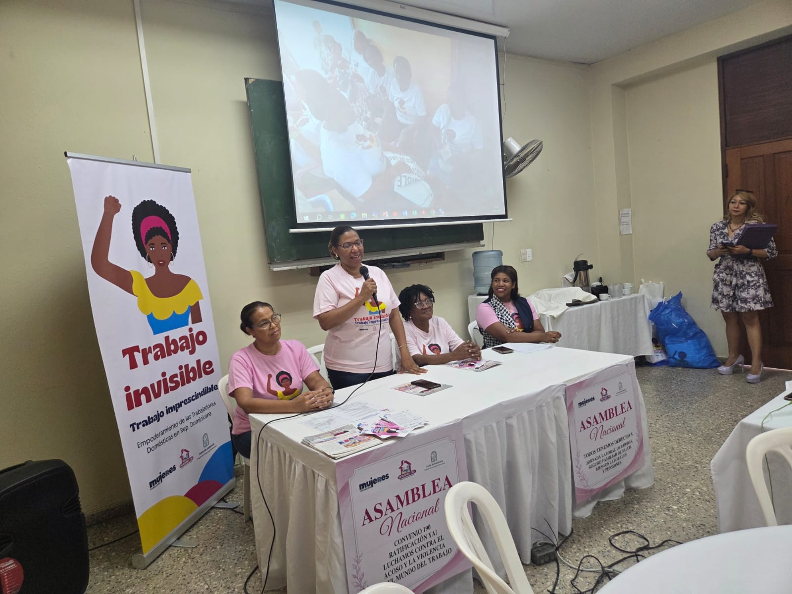 Visibilizar para valorizar: empoderamiento de las trabajadoras domésticas en República Dominicana