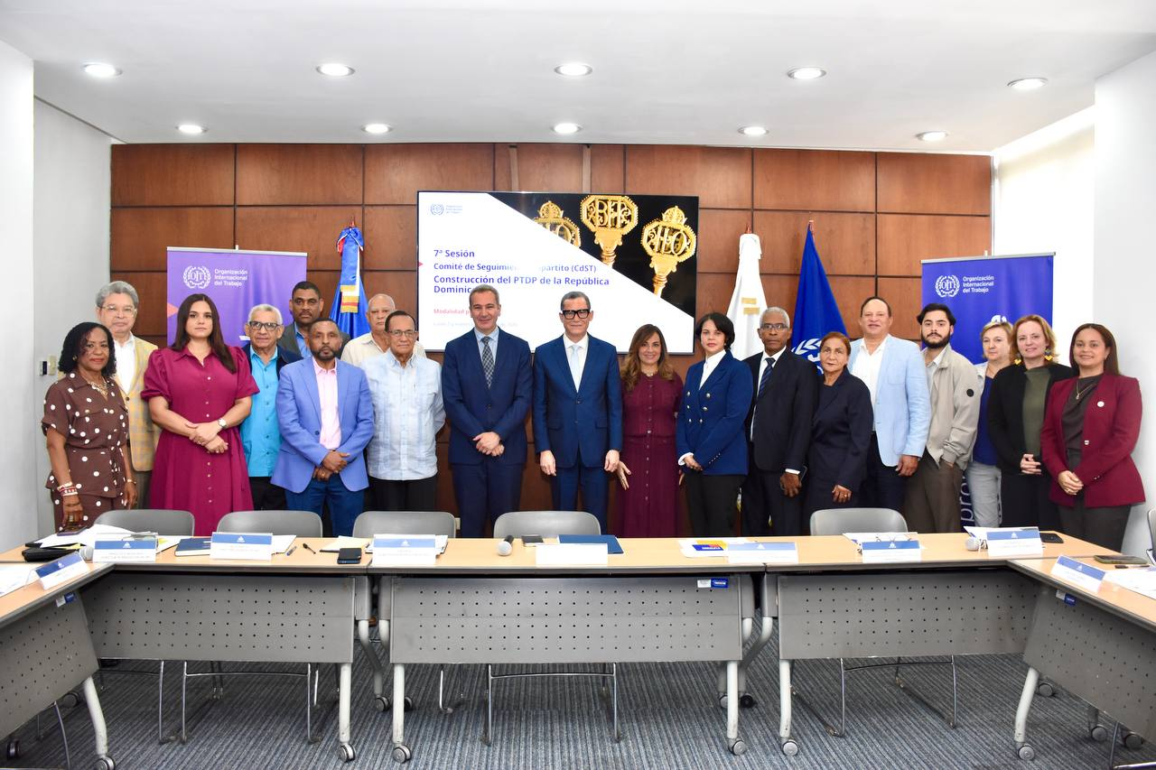 7.ª REUNIÓN TRIPARTITA SOBRE TRABAJO DECENTE